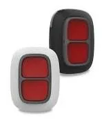 Ajax DoubleButton Wh/Bl