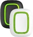 Ajax Button Wh/Bl